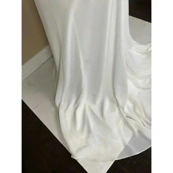 JOANNA AUGUST Stevie Bell Sleeve A-Line dress- 6 - Picture 6 of 11